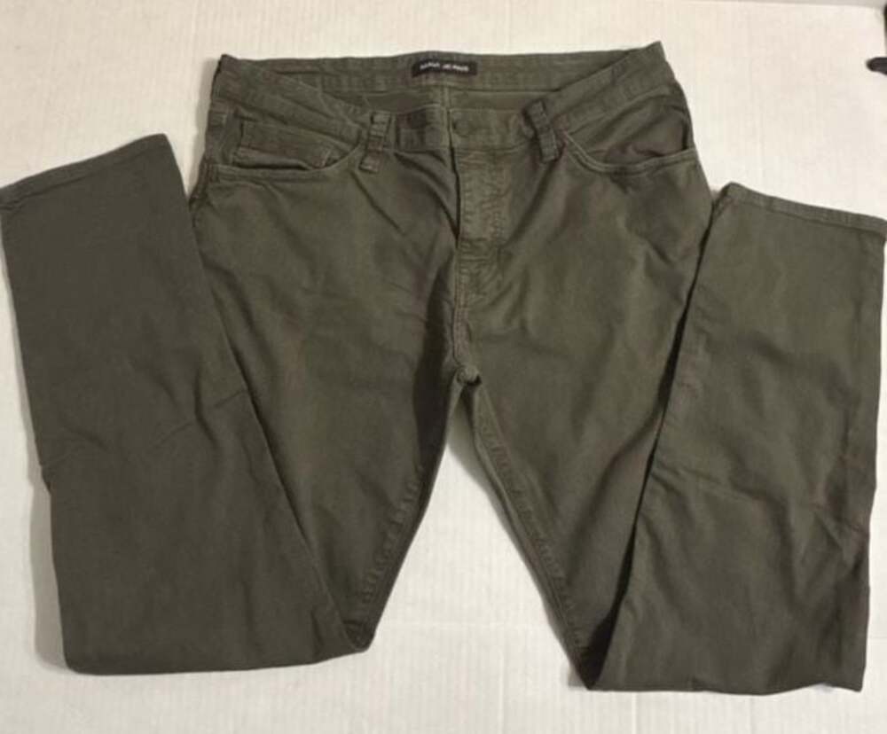 Mavi Jake Olive Green Corduroy Pants Size 35/32